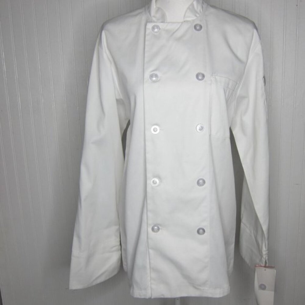 Chefworks Coat Size Small